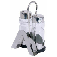 Contacto Menage, 2-tlg. mit Serviettenhalter