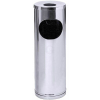 Contacto Papierkorb mit Aschenbecher, 580 mm