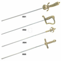 Contacto Motiv-Fleischspieße, SÄBEL