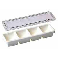 Contacto Gewürzbox, 4 Fächer, 0,7