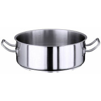 Contacto Bratentopf, flach, 24 l