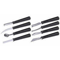 Contacto Schnitzmesser-Set, 8-teilig