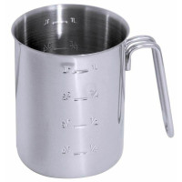 Contacto Messbecher, zylindrisch