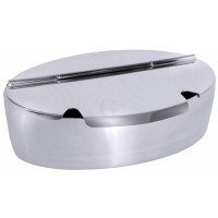 Contacto Zuckerdose, oval, Deckel mit