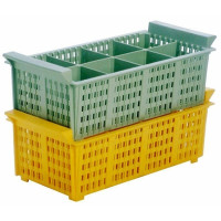 Contacto Besteckspülkorb, gelb