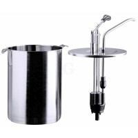 Contacto Dispenser/ Dosierspender, rund, 4 l