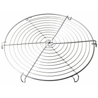 Contacto Kuchenabkühlrost, rund, 35 cm