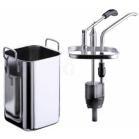 Contacto Dispenser, rechteckig, 3,5 l