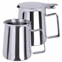 Contacto Sahnegießer, mit Deckel, 0,1 l