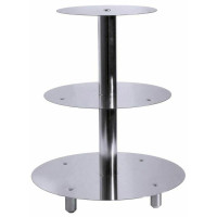 Contacto Etagen-Tortenständer, 3-stufig