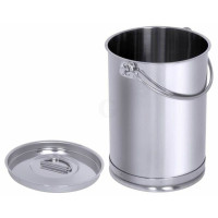 Contacto Eimer, mit Bodenreifen, 10 l