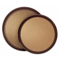 Contacto Kunststofftablett, rund, 360 mm