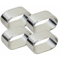 Contacto Serviettenring, oval