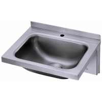 Contacto Handwaschbecken, Edelstahl