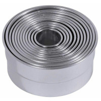 Contacto Ausstechersatz, rund glatt