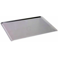Contacto Backblech, perforiert, 60 cm