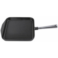 Contacto Eisenguss-Grillpfanne, quadratisch