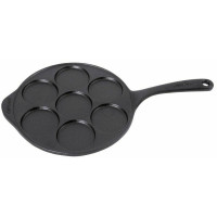Contacto Eisenguss-Pfannkuchenpfanne, Gusseisen