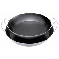 Contacto Paella-Eisenpfanne, gebläuter Stahl, 600 mm