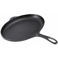 Contacto Eisenguss-Fischbratpfanne, oval