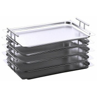 Contacto GN-Buffet Tablett, stapelbar