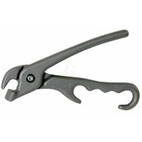 Contacto Pizzablechzange, Aluminiumguss