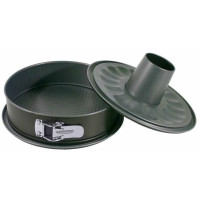 Contacto Springform mit Rohrboden, Stahl, 24,5 cm