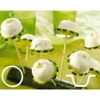 Contacto Backmatte Pomponette