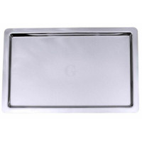 Contacto Bankettplatte, rechteckig, 650 mm