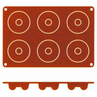 Contacto Silikon-Backmatte, Savarin