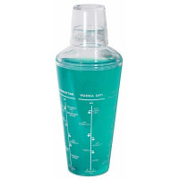 Contacto Cocktail-Shaker, COBBLER, Acryl, 0,5 l