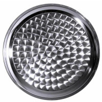 Contacto Tablett, rund, Holografie-Effekt, 400 mm