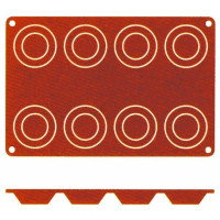 Contacto Silikon-Backmatte, Tortelett