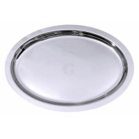 Contacto Bankettplatte, oval, 700 mm