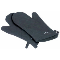 Contacto Paar Küchenhandschuhe, schwarz