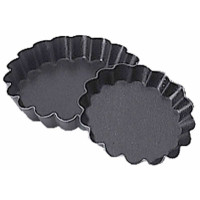 Contacto Tartelettförmchen, großwellig, 6 cm