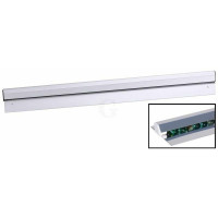 Contacto Bonleiste, Aluminium, 610 mm