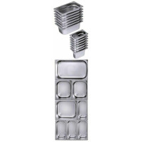Contacto GastroNorm-Behälter GN 1/9 Serie 7000 1,5 l