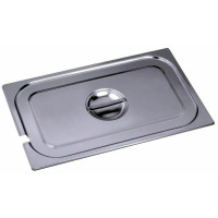 Contacto GastroNorm-Behälter GN 1/9 Deckel mit Ausschnitt für 7000