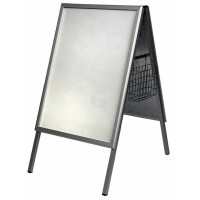 Contacto Kundenstopper, Alu DIN A1