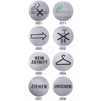 Contacto Türsymbol, RICHTUNGSPFEIL