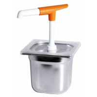 Contacto Dispenser GN 1/6 mit Pumpe