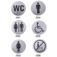 Contacto Türsymbol, ROLLSTUHLFAHRER