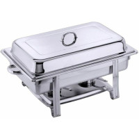 Contacto Chafing Dish GN 1/1, hochglänzend