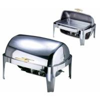 Contacto Roll-Top Chafing Dish, zus. elektr. Heizquelle
