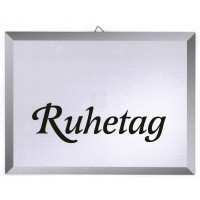 Contacto Schild, GESCHÄFTSZEIT