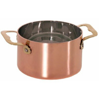 Contacto Cocotte aus Kupfer