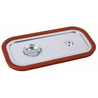 Contacto GastroNorm-Behälter GN 1/2 Deckel mit Gummidichtung