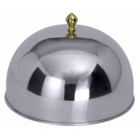 Contacto Speiseglocke, vergoldet, 300 mm