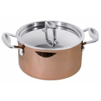 Contacto Fleischtopf, Kupfer, 3,5 l